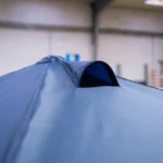 Bootsverdecke Hersteller - Detail zur Belüftung einer Abdeckung für ein Angelboot