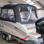 Bootsverdecke Hersteller - Motorboot mit Fenster-Komplettverdeck