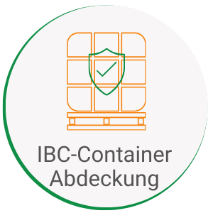 Planen Markt Siegel - IBC Container Abdeckung